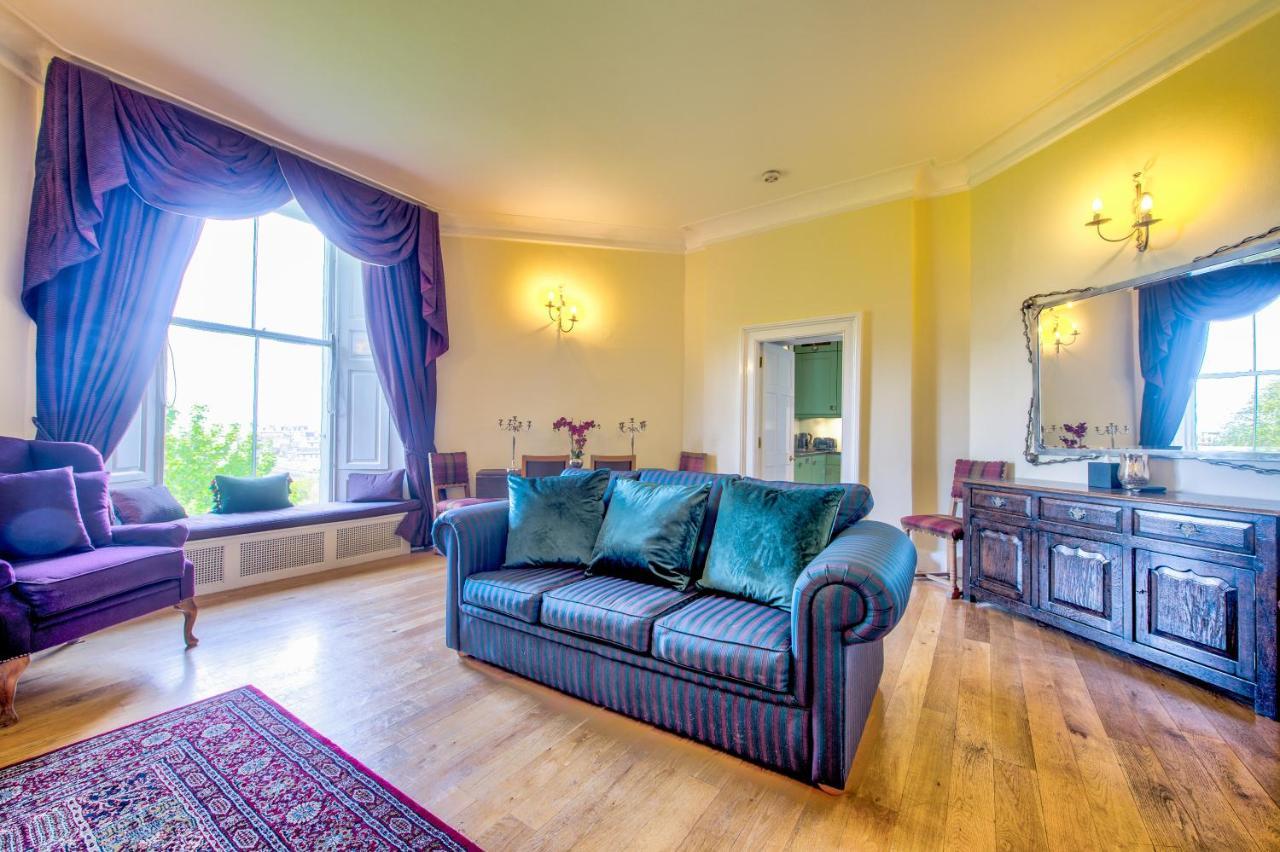 Ferienwohnung Famous House, 1 Minute From Edinburgh Castle Exterior foto