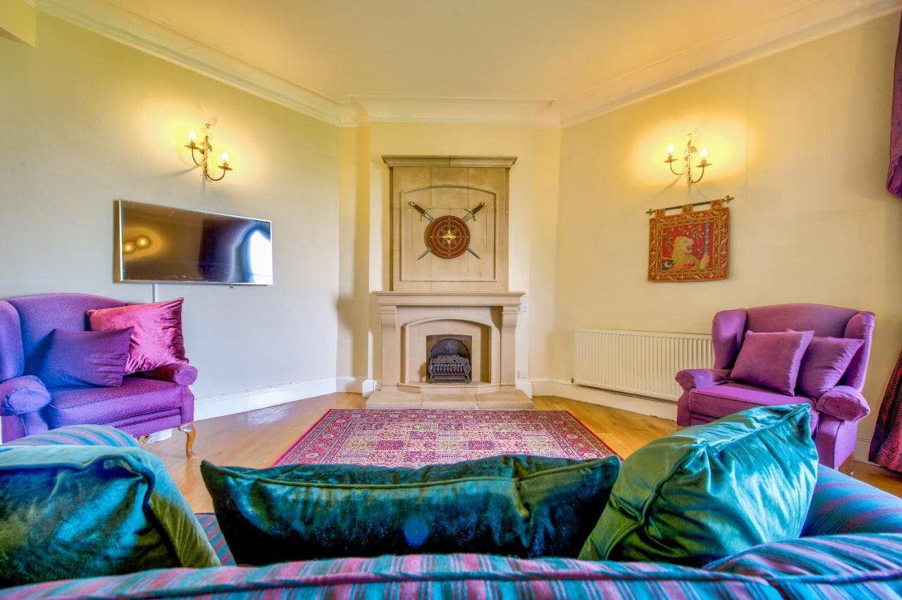 Ferienwohnung Famous House, 1 Minute From Edinburgh Castle Exterior foto