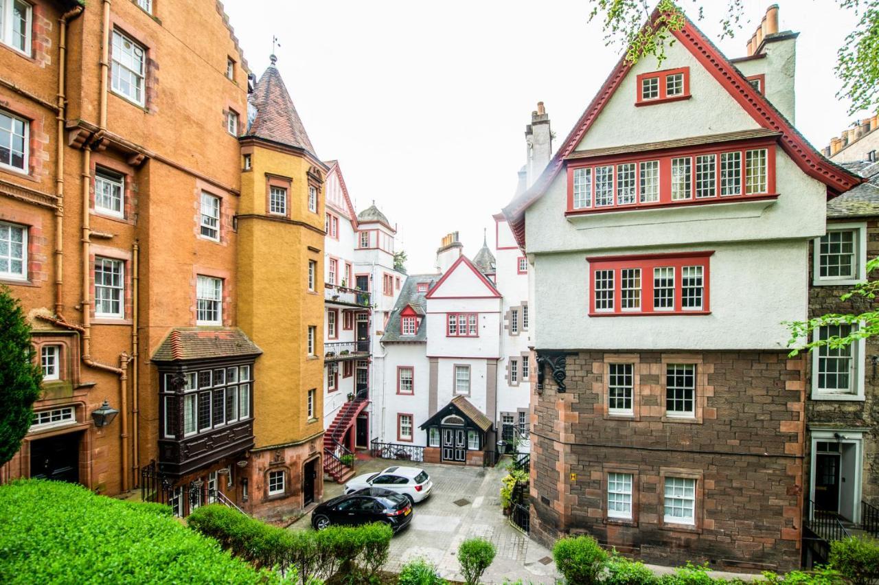 Ferienwohnung Famous House, 1 Minute From Edinburgh Castle Exterior foto