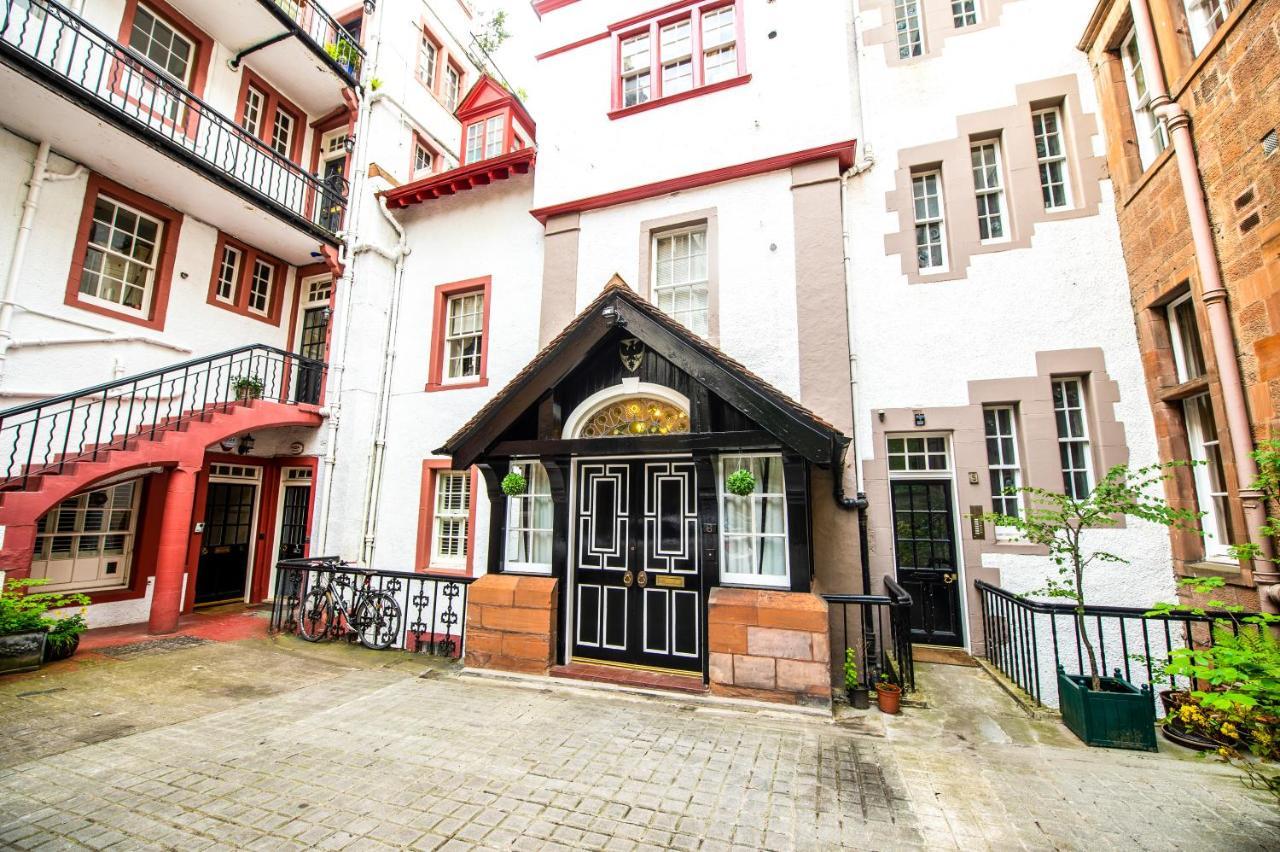 Ferienwohnung Famous House, 1 Minute From Edinburgh Castle Exterior foto